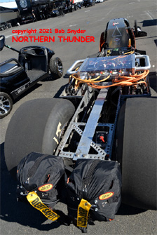 Steve Huff - 'Current Technology - 200 mph electric 
dragster